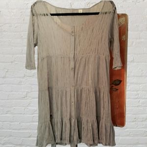 Sunset Rd Sheer Tunic/Dress
